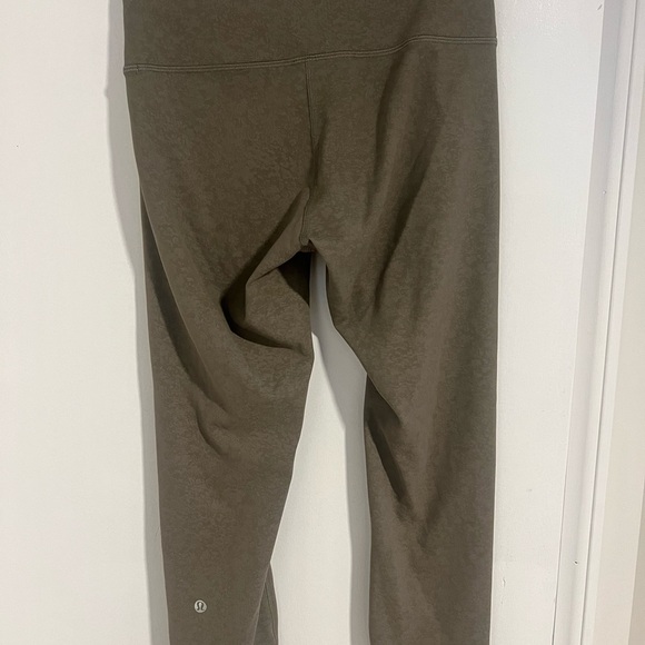 Lululemon Athletica Forest Green Leggings - Picture 2 of 3